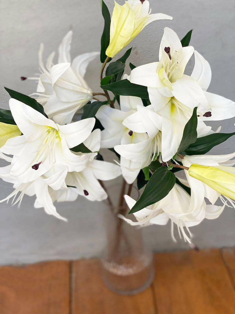 FLOR LILIUM BLANCO GRANDE