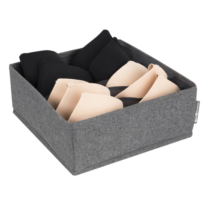Organizador Cajón BIGSO 6 Compartimientos 29 x 29 cm