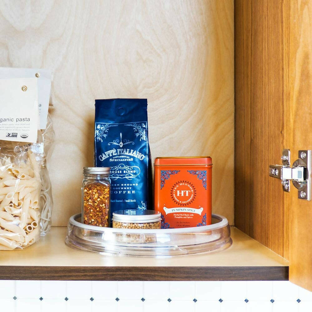 Tornamesa Transparente 10' Madesmart