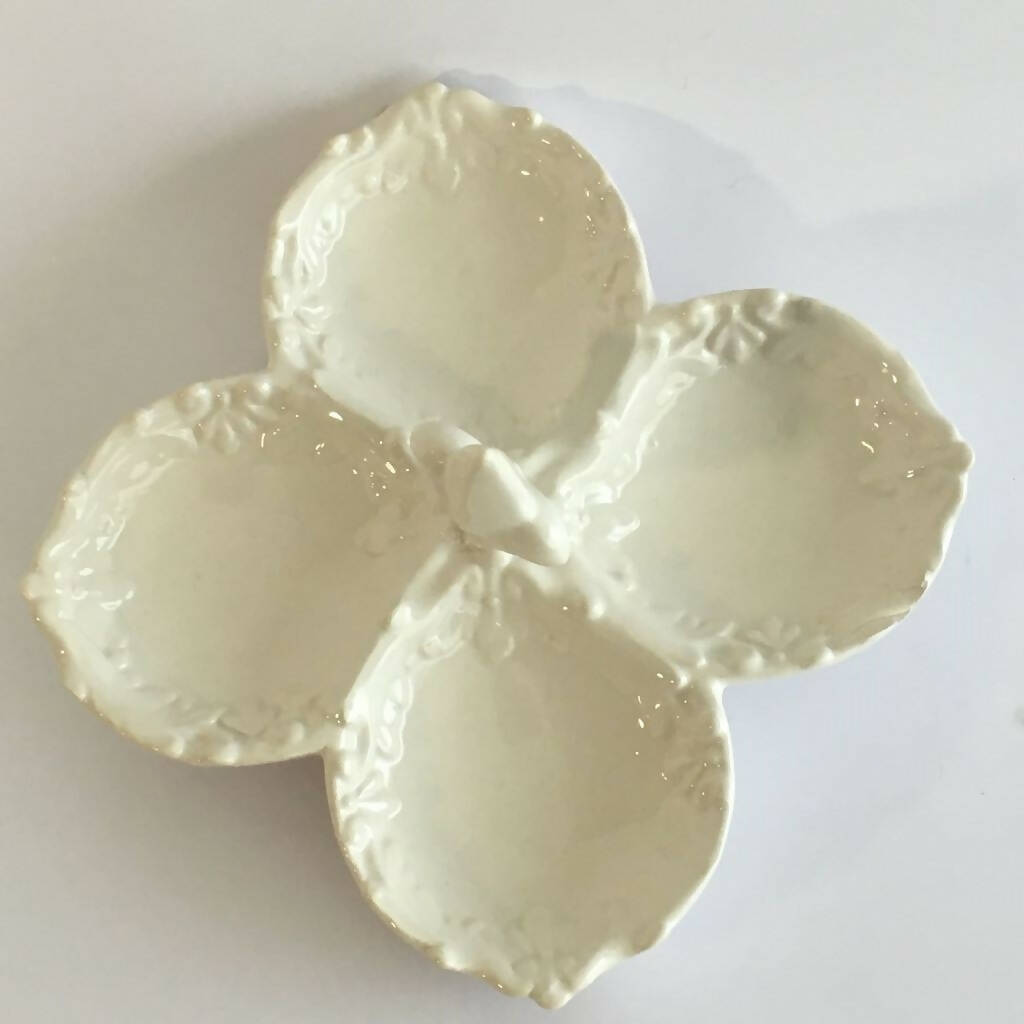 PLATO DE CERÁMICA PARA COCKTAIL