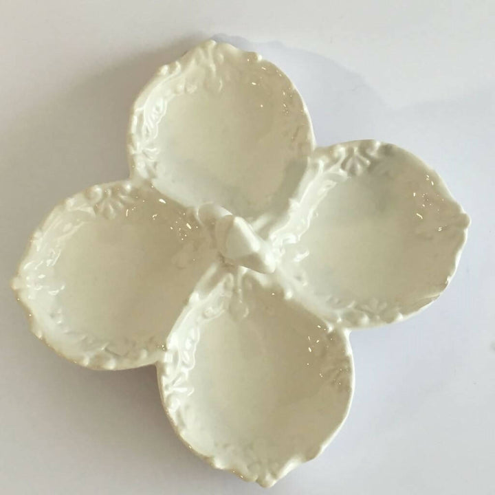 PLATO DE CERÁMICA PARA COCKTAIL