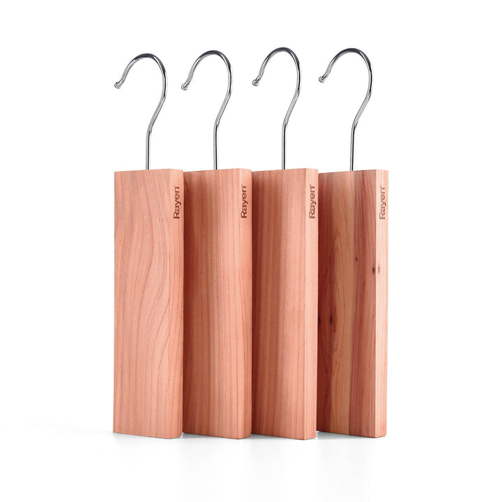 Perchas de Madera de Cedro Rayen