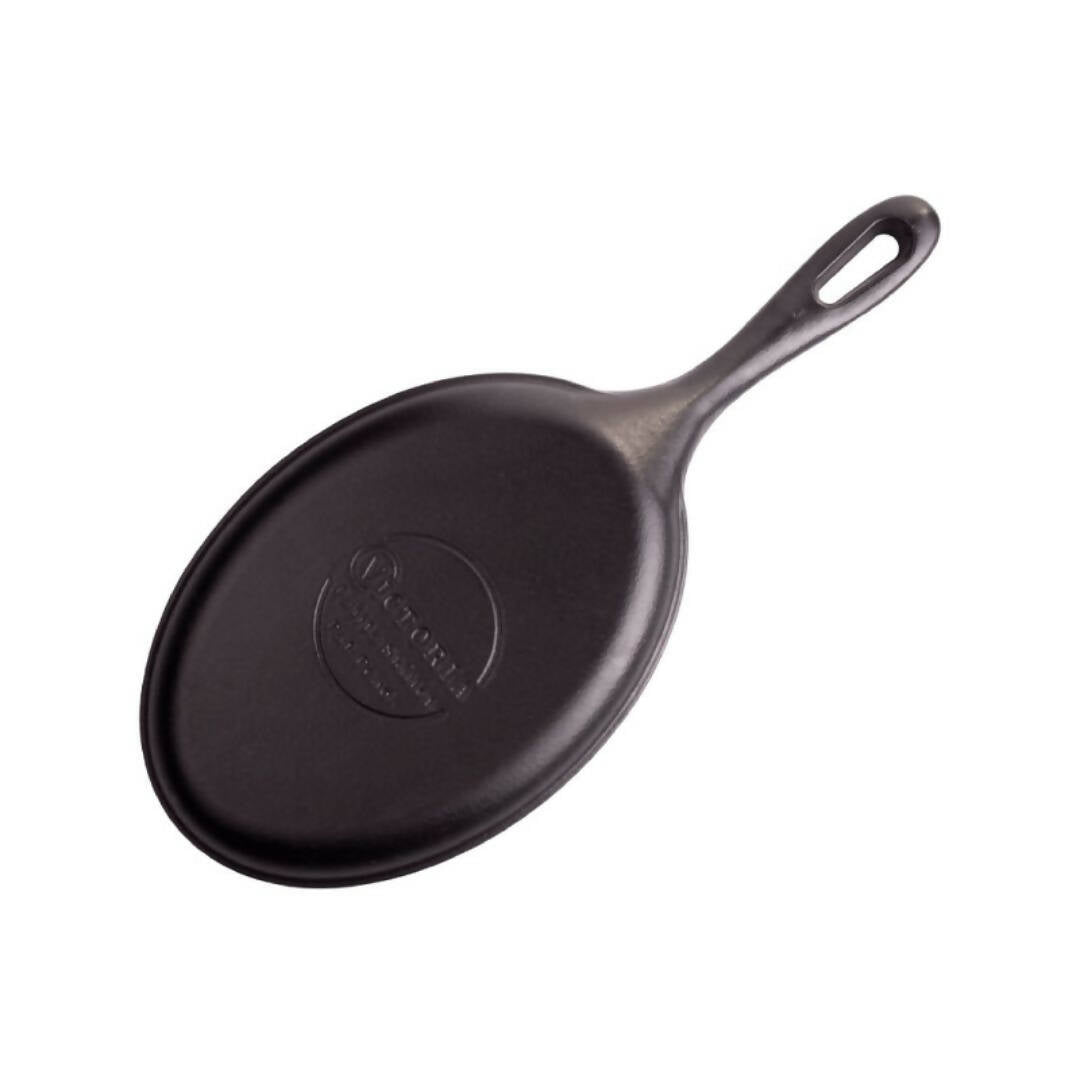Sartén Fajita Ovalada Esmaltada 25 cm Victoria