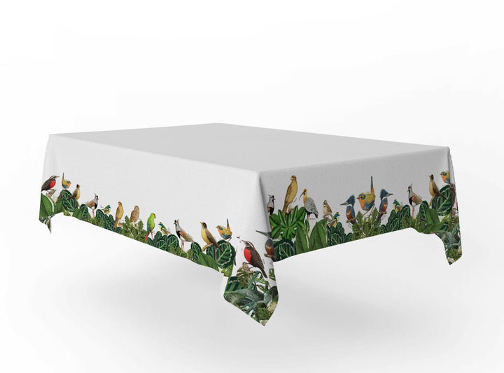 Mantel antimanchas Pájaros de Chile