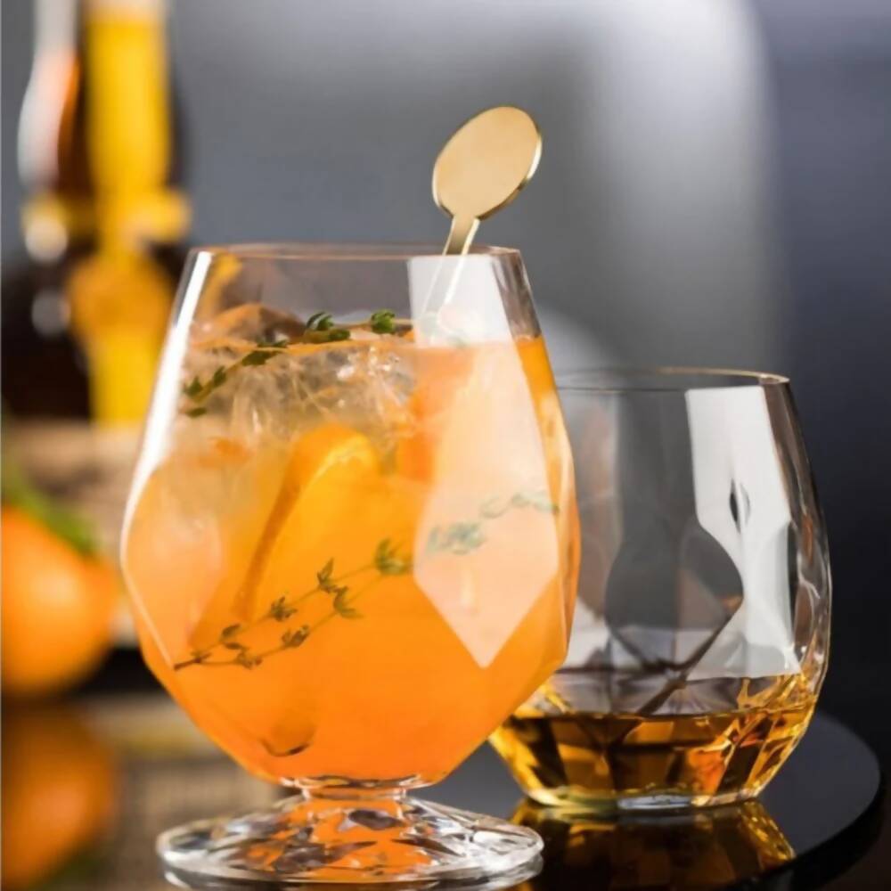 RCR SET 6 COPAS BAJO ALKEMIST BALON GIN