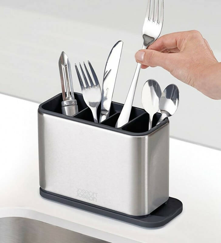 Caddy Organizador Cubiertos Inox Joseph Joseph