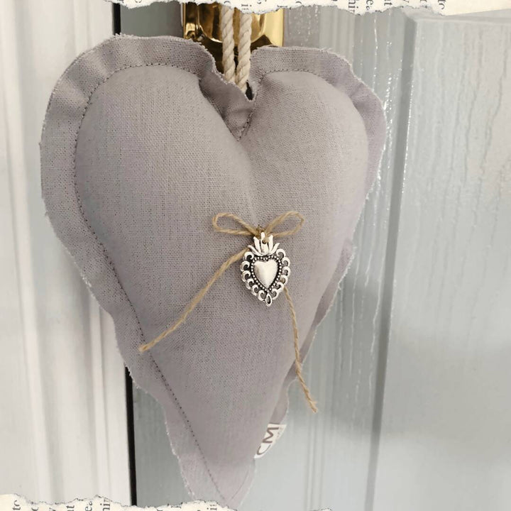 Cunero de Lino Sagrado Corazón