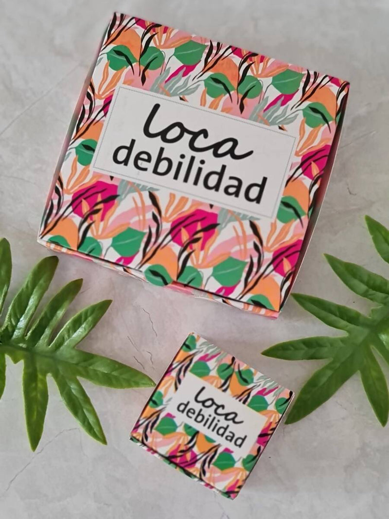 Aros Corazón Soñado Baño de Plata