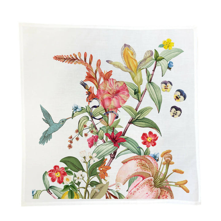 Set 4 Servilletas Santo Domingo - Velo Organza