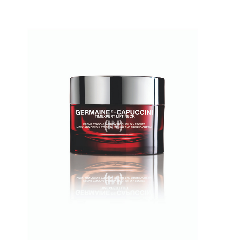 Crema Tenso Reafirmante Cuello y Escote Germaine de Capuccini 50 ml