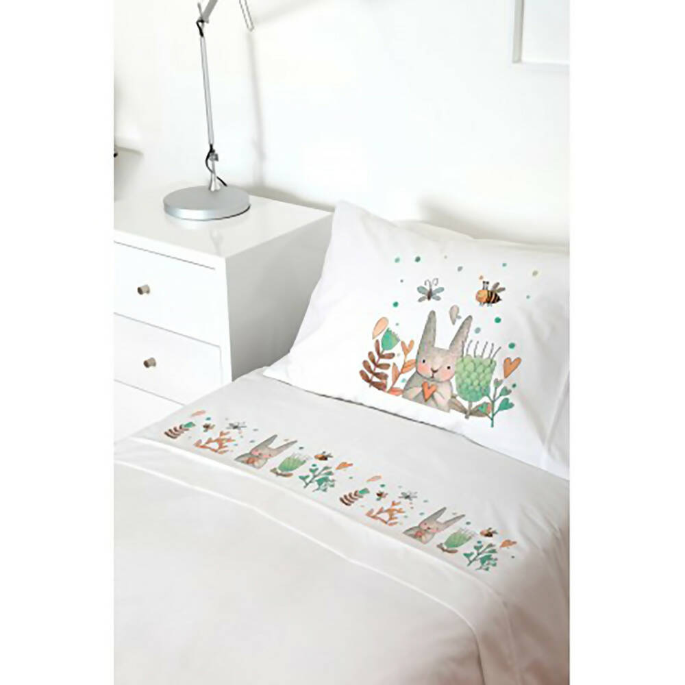 Juego de Sábanas Conejito