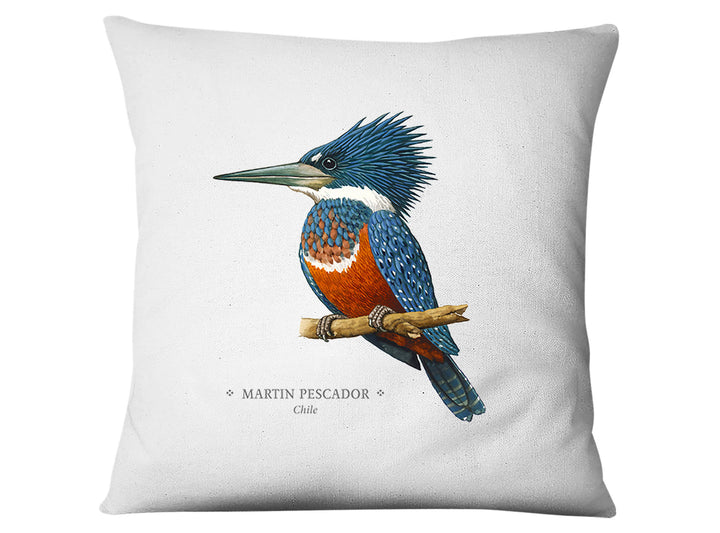 Funda de Cojín Martín Pescador