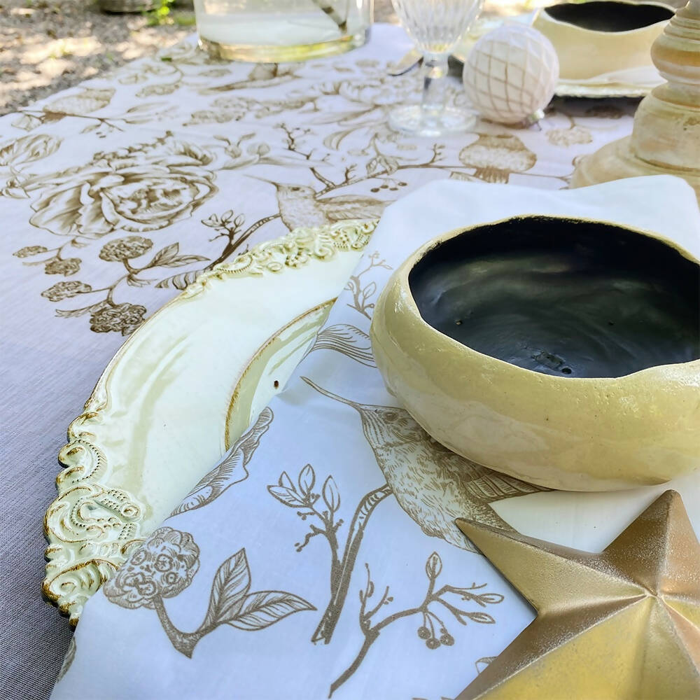 Set 4 Servilletas Colibri - Velo Organza