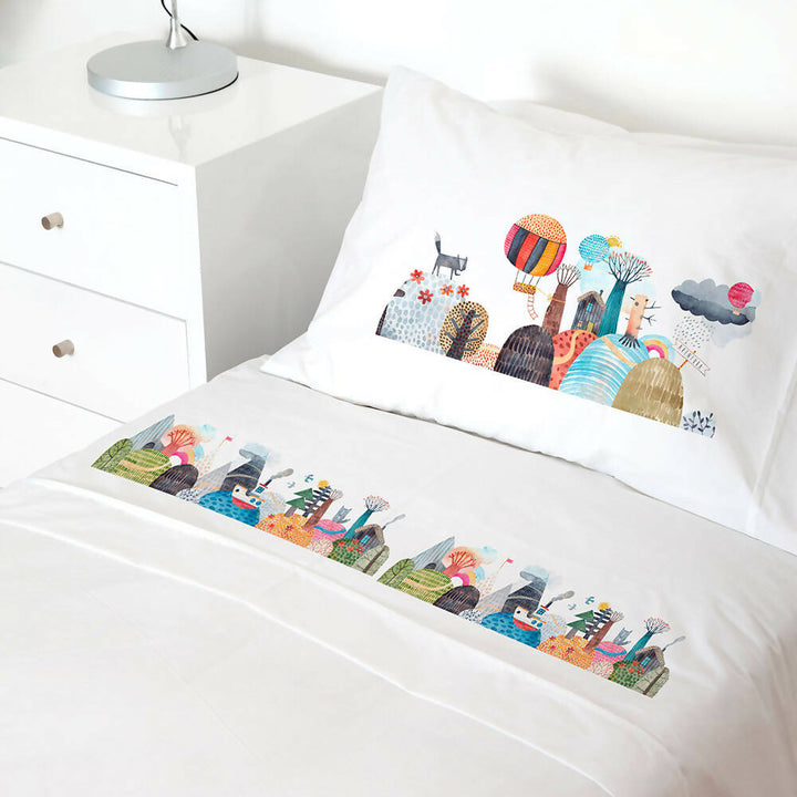 Juego de Sábanas Aventura