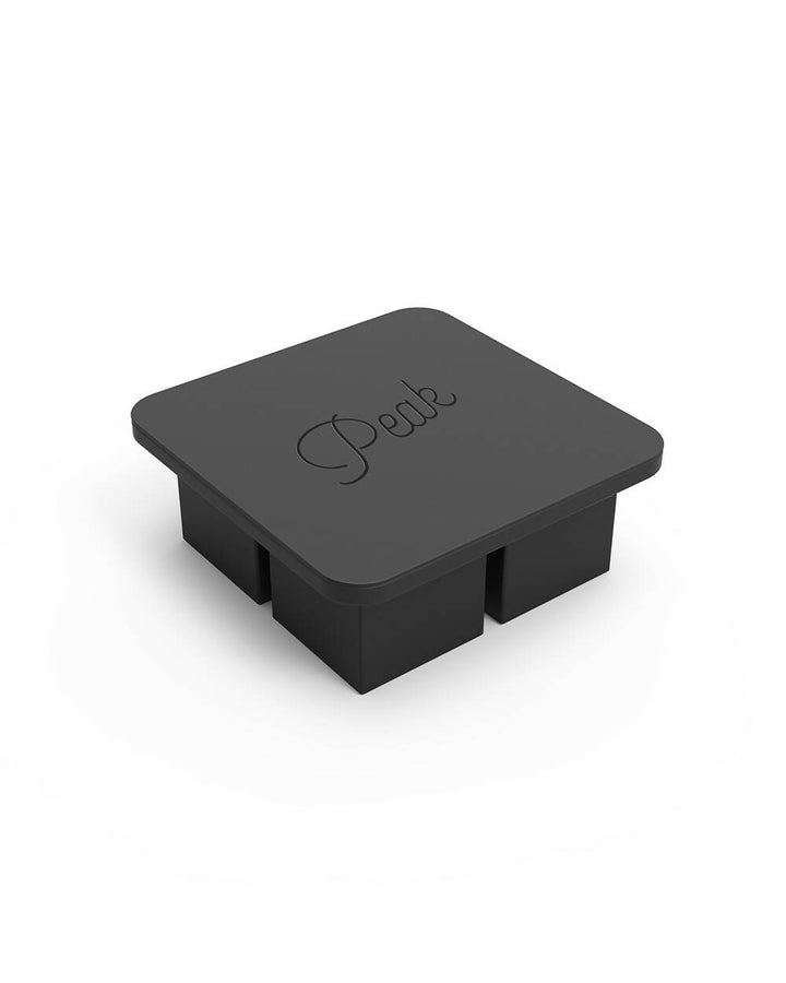 Cubetera W&P Peak con Tapa para 4 Hielos Extra Grandes