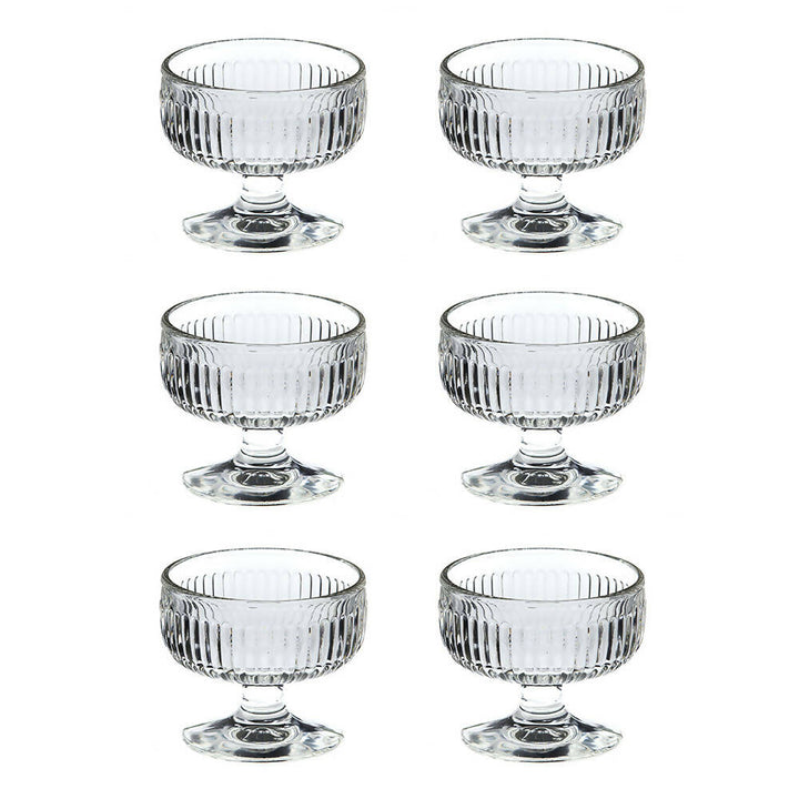 SET 6 COPAS POSTRE TAHITI