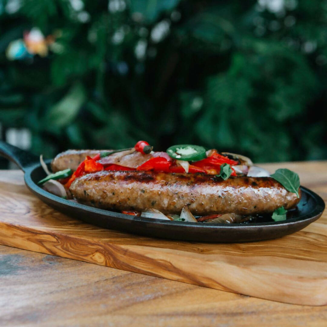 Sartén Fajita Ovalada Esmaltada 25 cm Victoria