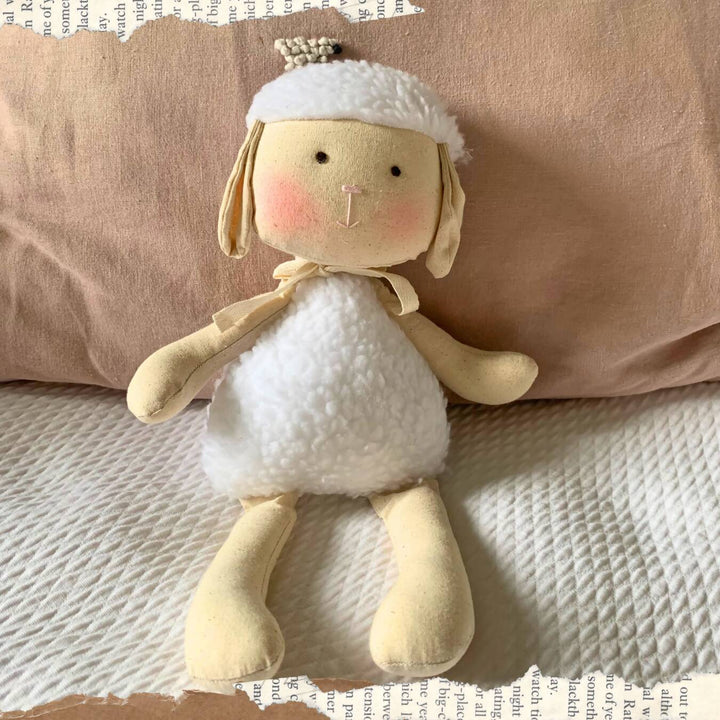Ovejita Orejita de Peluche