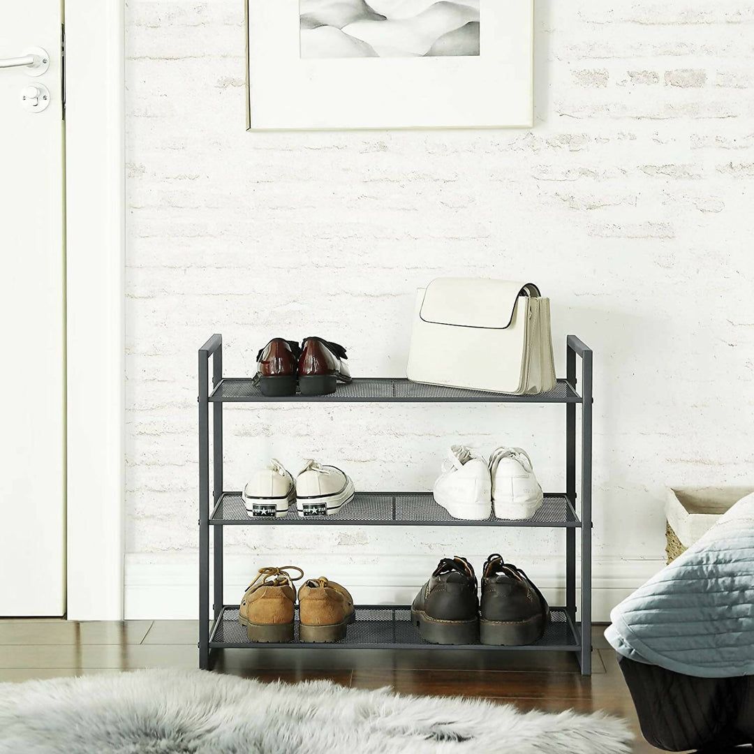 Estante para Zapatos 3 Niveles Songmics