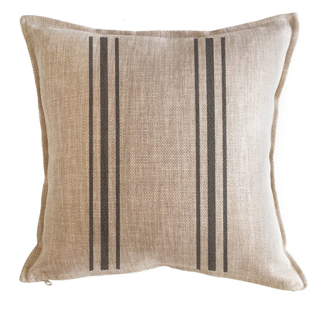 Cojín Frenchlines Black 1, 45x45