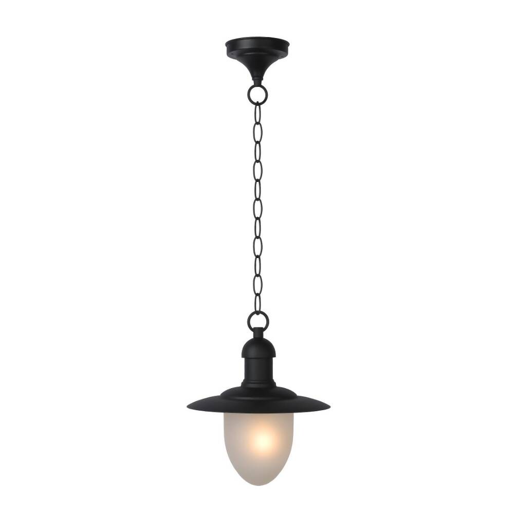 LAMPARA COLGANTE ARUBA 1xE27 NEGRO