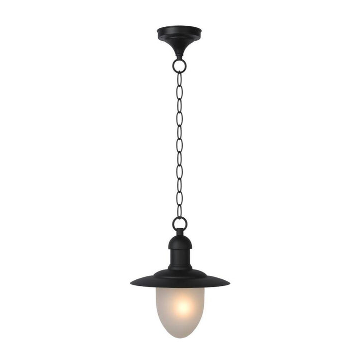 LAMPARA COLGANTE ARUBA 1xE27 NEGRO
