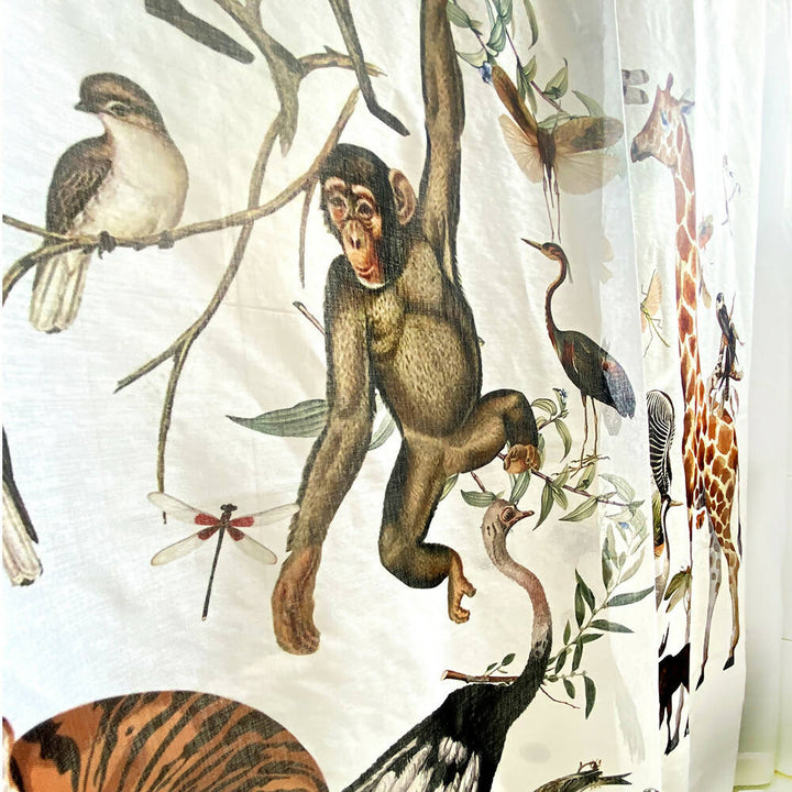 Cortina de Baño Wild