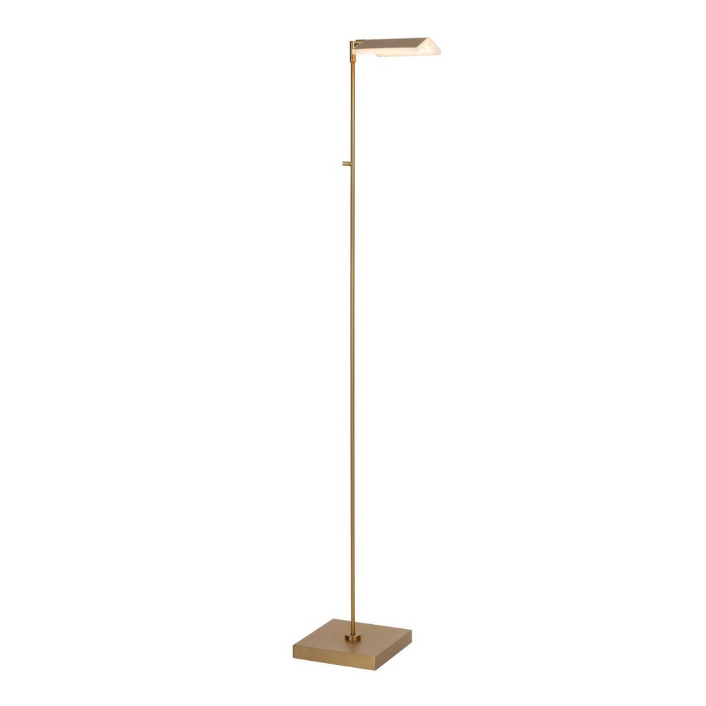 LAMPARA DE PIE AARON BRONCE LED