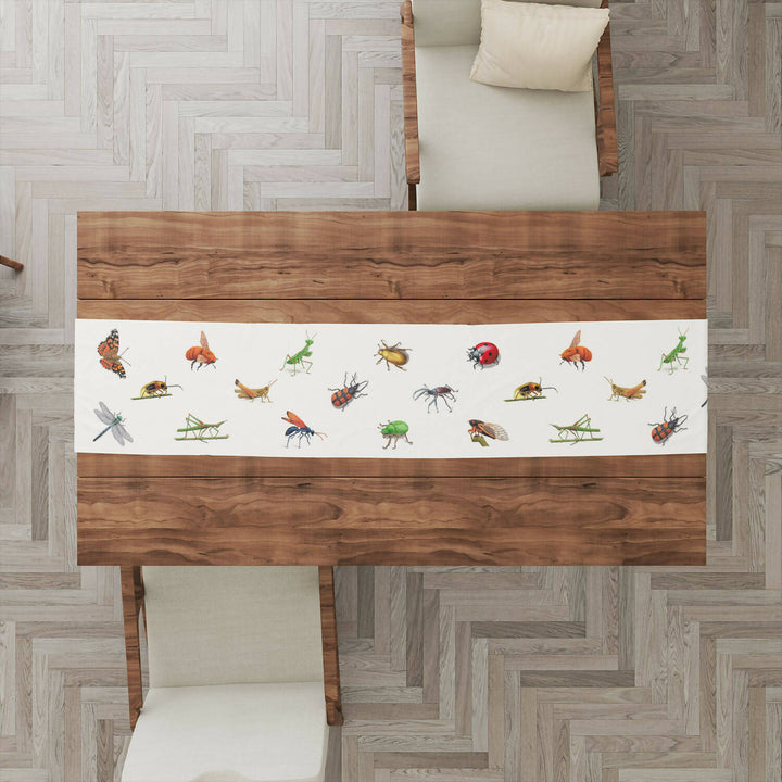 Camino de mesa Insectos de Chile