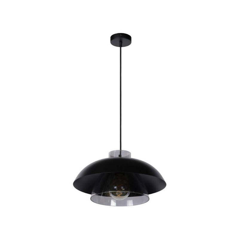 LAMPARA COLGANTE AVONMORE 1xE27 NEGRO