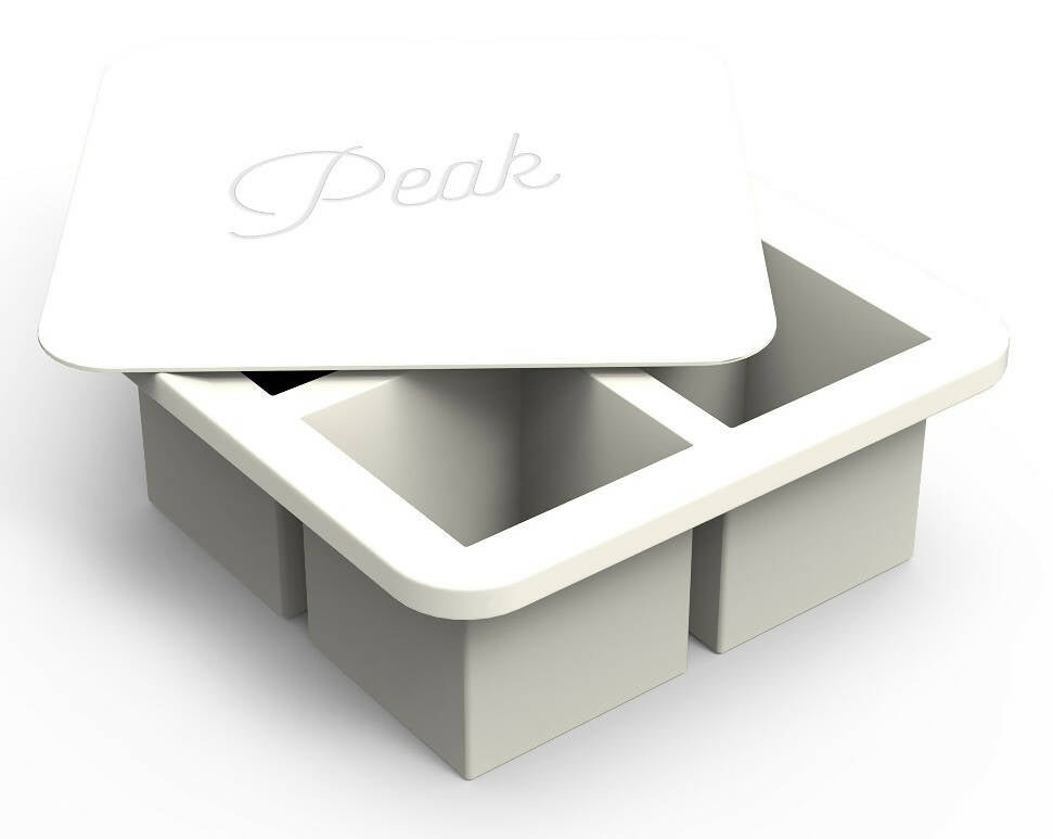 Cubetera 4 Hielos con Tapa Extra Large Ice W&P