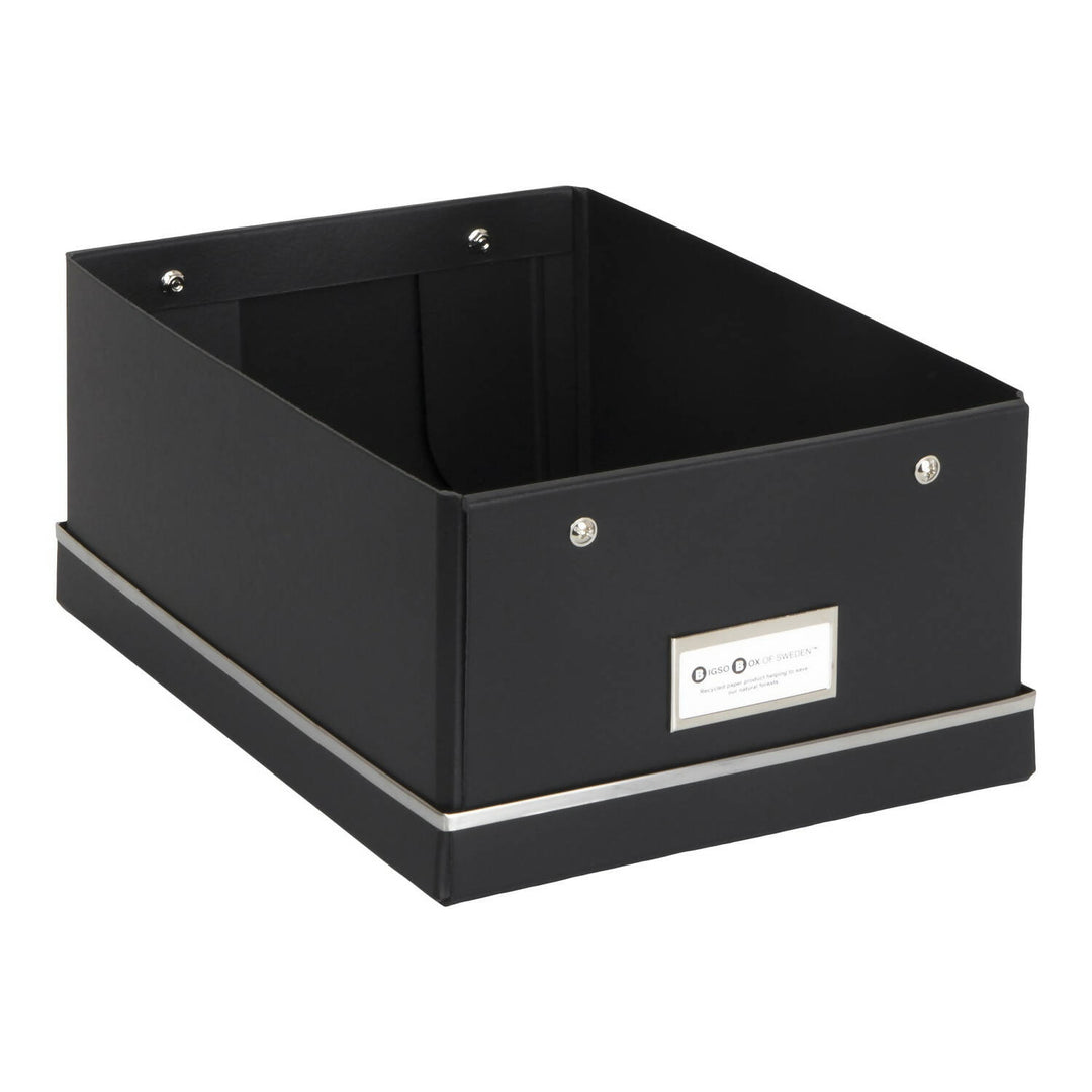 Caja Organizadora BIGSO 23 x 31,5 cm Negra