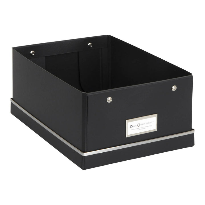 Caja Organizadora BIGSO 23 x 31,5 cm Negra