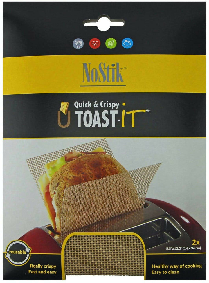 Set 2 Mallas NoStik Para Tostar Pan