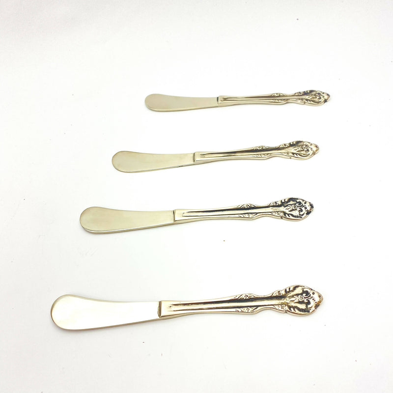 Juego de 4 Cuchillos Untables Silver