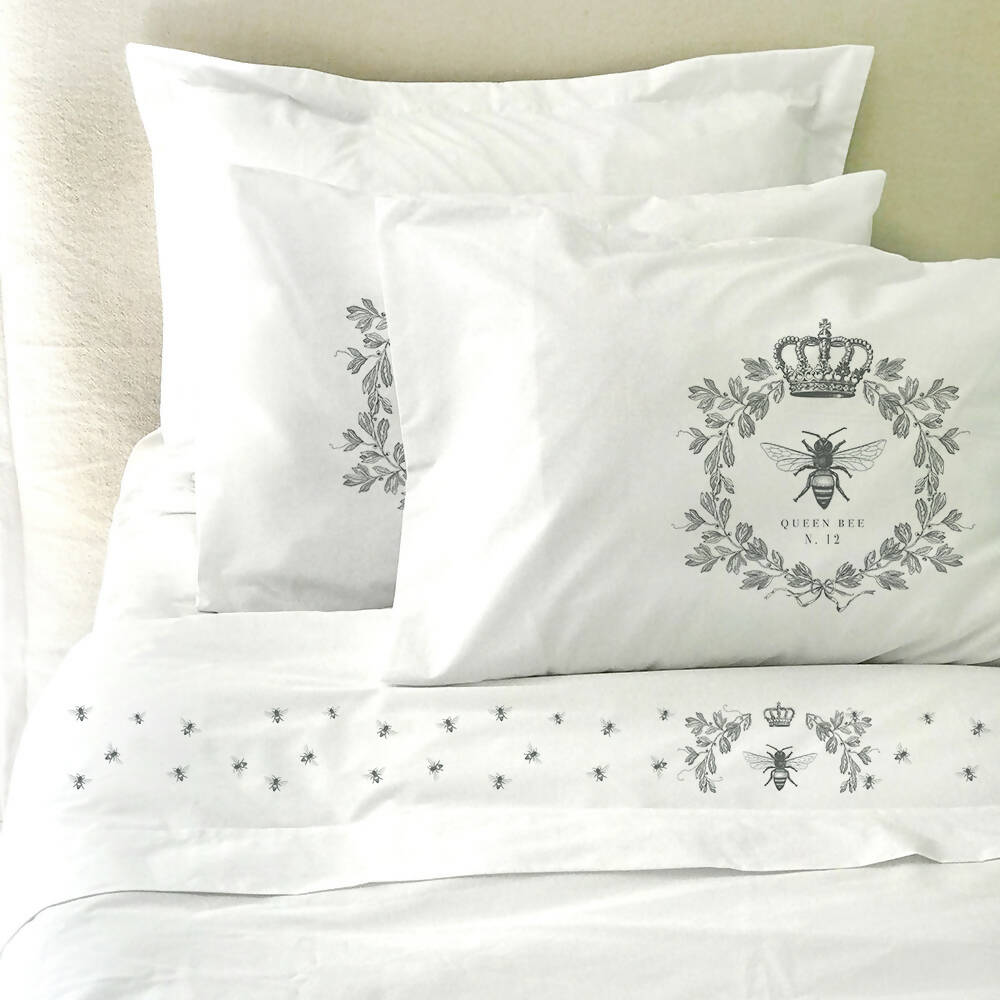 Juego de Sábanas Abeja Reina