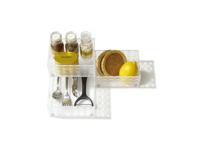Organizador Apilable Like It de 3 Unidades Grande