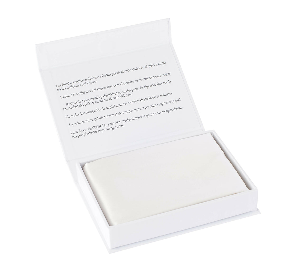 Funda de Almohada Bambú Seda de Morera 75-50