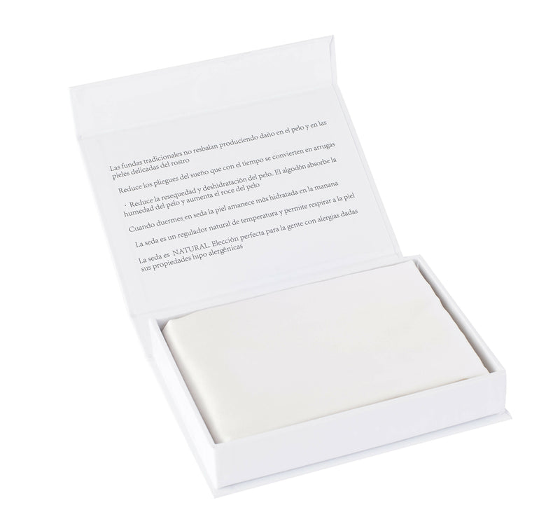 Funda de Almohada Bambú Seda de Morera 75-50