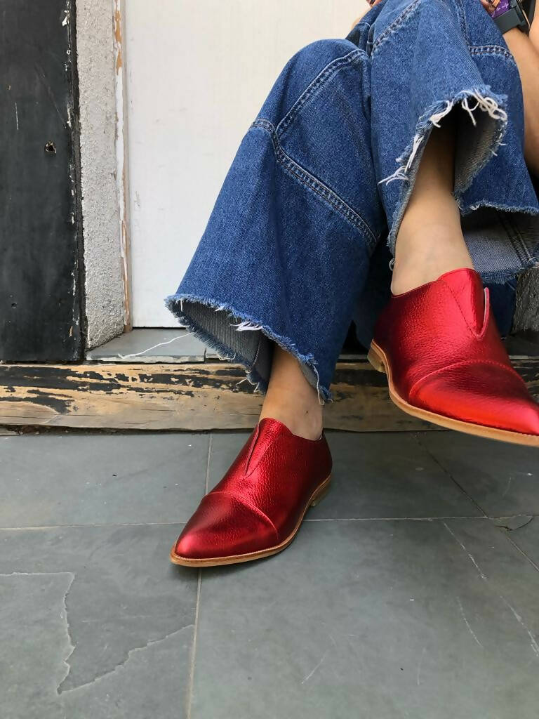 Zapato Uma Rojo