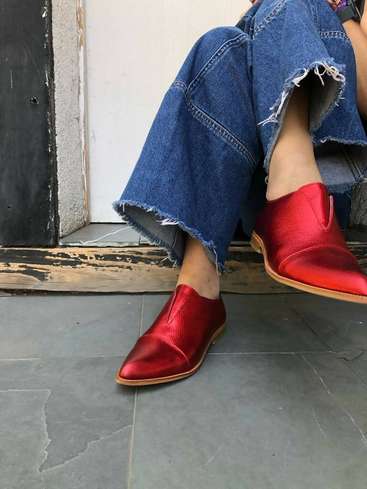 Zapato Uma Rojo