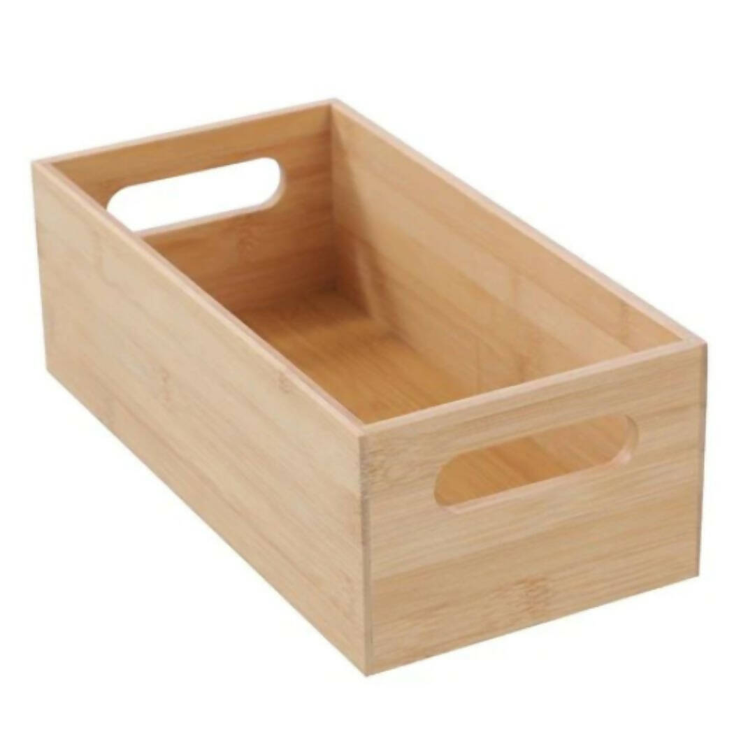 Caja Organizadora de Bambú 30,5 x 15 cm Box Sweden