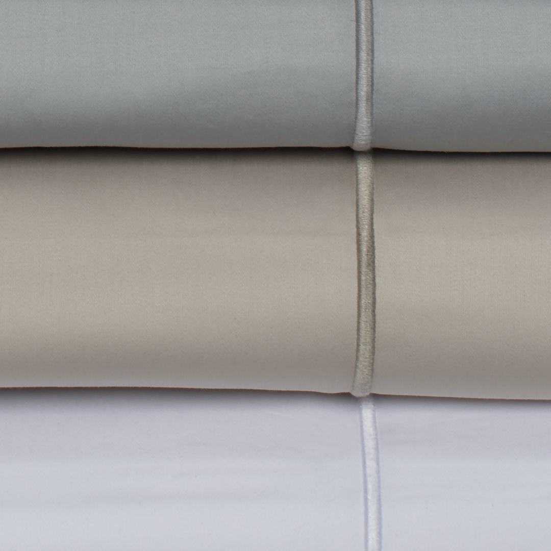 Funda de plumón reversible 380 hilos 100% algodón.