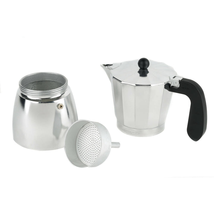 Cafetera Italiana modelo Alu 6 tazas