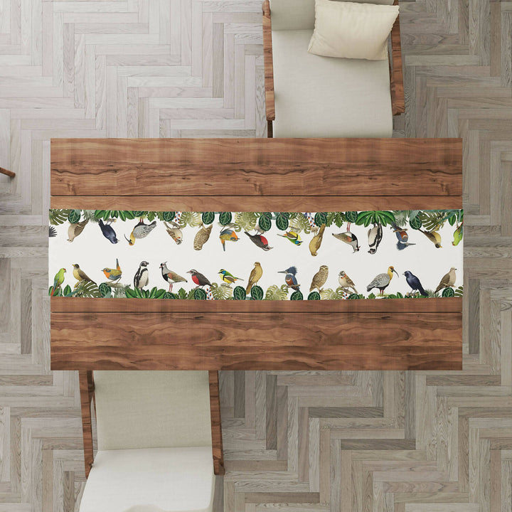 Camino de Mesa Pájaros de Chile