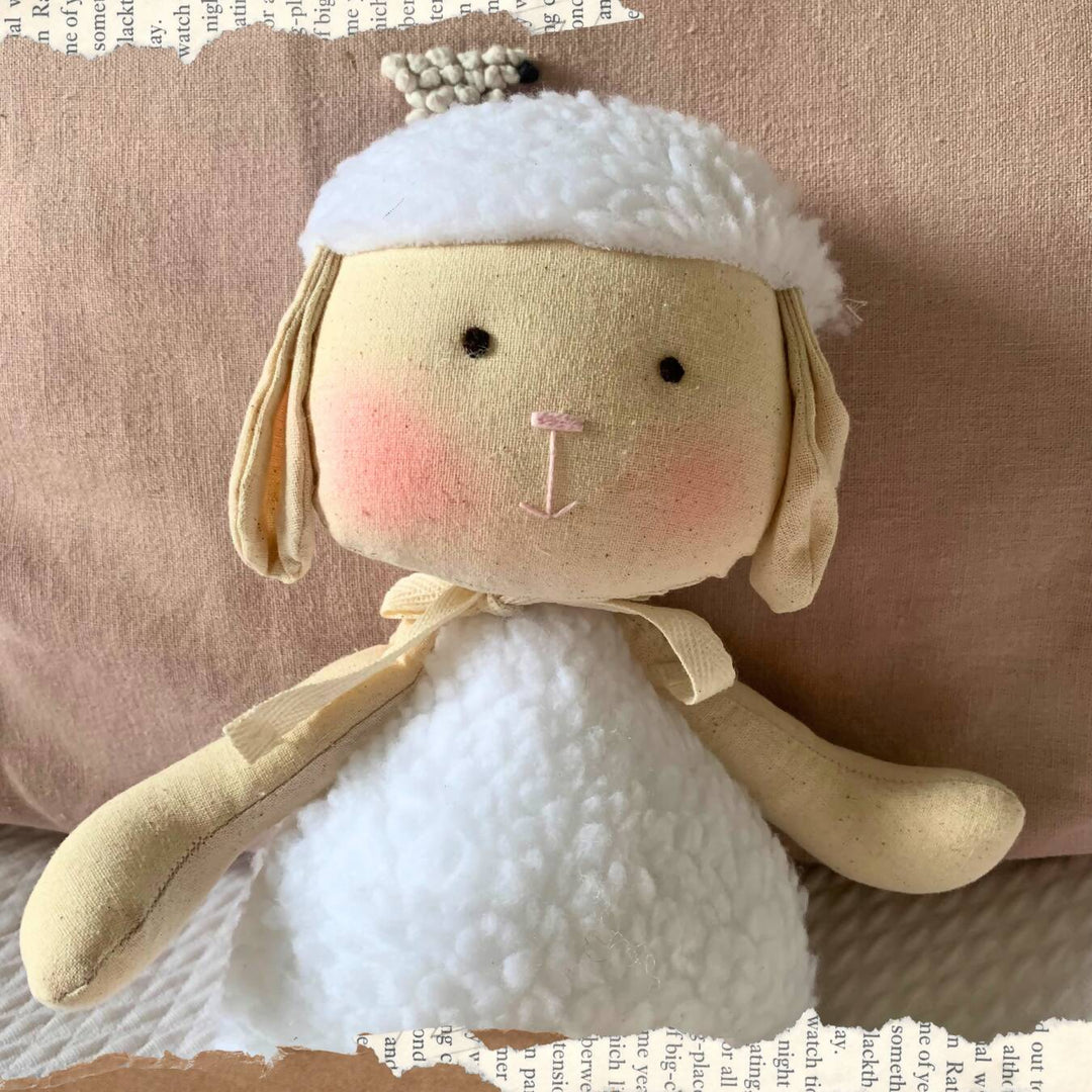 Ovejita Orejita de Peluche