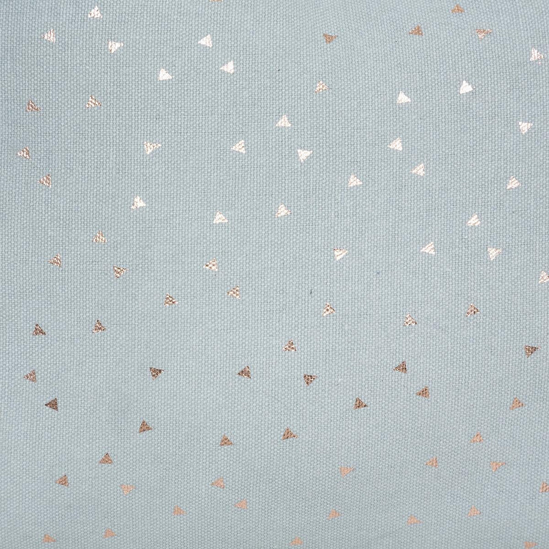 Cojín Infantil "Oya" Estrella Azul Claro 40x40cm