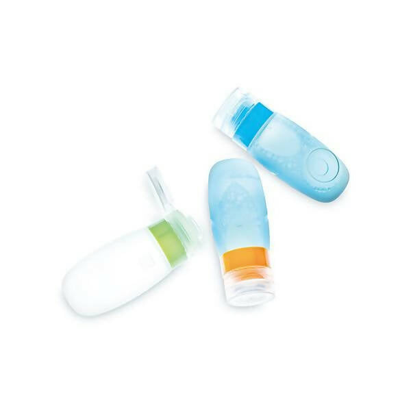 Set 3 Botellitas Silicona Cabina 60 ml