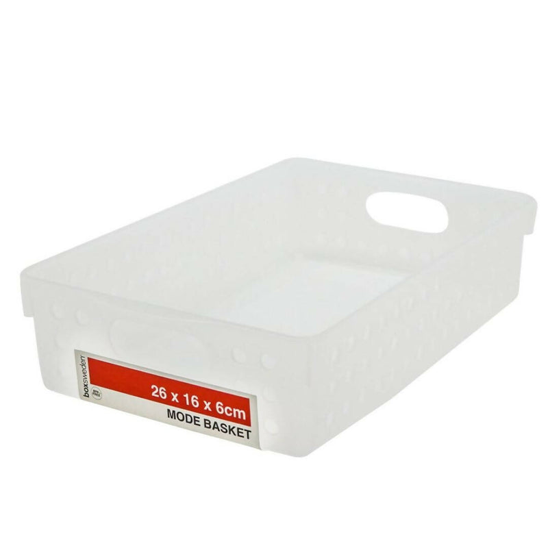 Contenedor Rectangular Tipo Bandeja Box Sweden