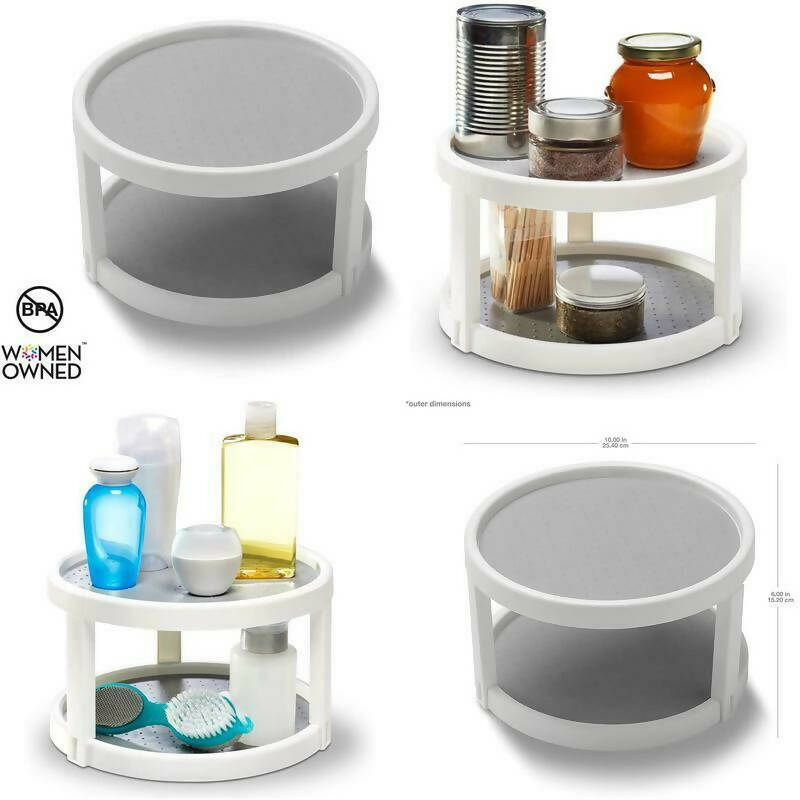 Tornamesa Doble 10' Madesmart